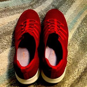 Red shoes